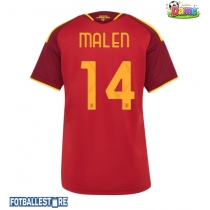 AS Roma Donyell Malen #14 Hjemmedrakt Dame 2026-27 Kortermet